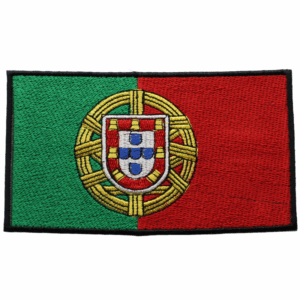 Emblema Bordado – Bandera de Portugal (Mediano)