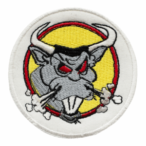 Emblema Naturaleza Animal Toro Enojado