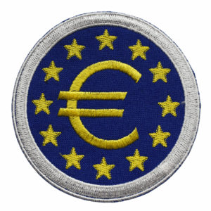 Local Emblems Flag European Union Euro