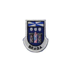 Emblema Bordado Braga