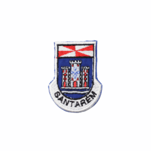 Emblema Bordado Santarém