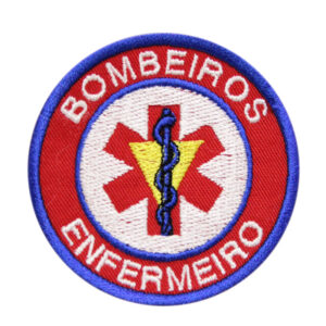 Emblema Institucional Bombeiros Enfermeiro