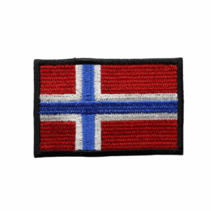 Emblemas Locais Bandeira Noruega