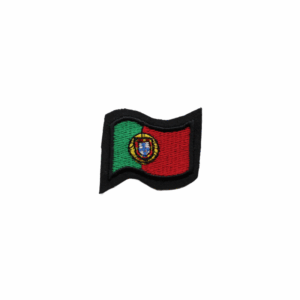 Emblema Bordado – Bandeira de Portugal em Movimento