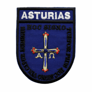 Parche Bordado – Escudo de Asturias (España)