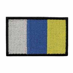 Parche Bordado – Bandera Islas Canarias (España)