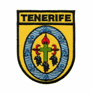 Parche Bordado – Escudo de Tenerife (España)
