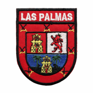 Parche Bordado – Escudo de Las Palmas (España)