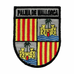Parche Bordado – Escudo de Palma Mallorca (España)