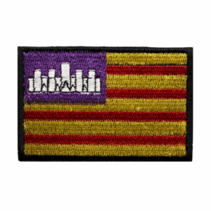 Parche Bordado – Bandera Islas Baleares (España)