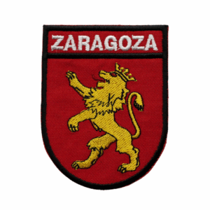 Parche Bordado – Escudo de Zaragoza (España)