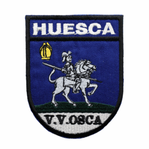 Parche Bordado – Escudo de Huesca (España)