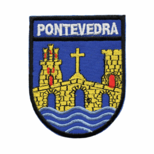 Parche Bordado – Escudo de Pontevedra (España)