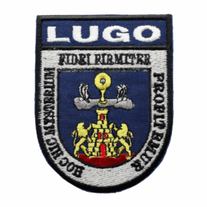 Parche Bordado – Escudo de Lugo (España)