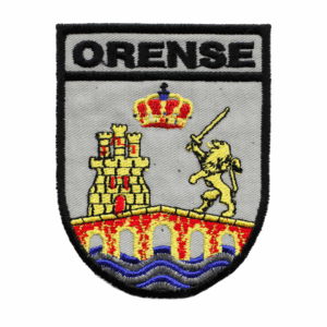 Parche Bordado – Escudo de Orense (España)