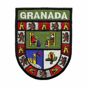 Parche Bordado – Escudo de Granada (España)
