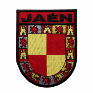 Parche Bordado – Escudo de Jaén (España)