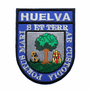 Parche Bordado – Escudo de Huelva (España)
