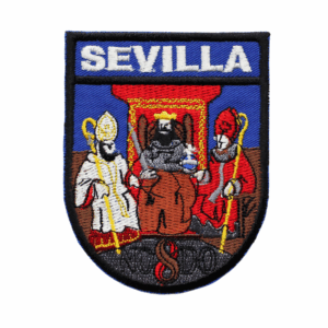 Parche Bordado – Escudo de Sevilla (España)