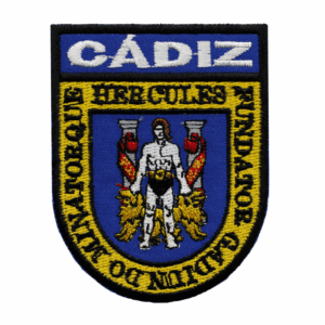 Parche Bordado – Escudo de Cádiz (España)