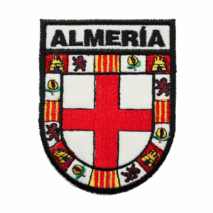 Parche Bordado – Escudo de Almería (España)