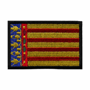 Parche Bordado – Bandera de Valencia (España)