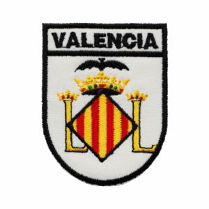 Parche Bordado – Escudo de Valencia (España)