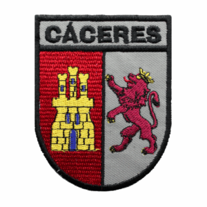 Parche Bordado – Escudo de Cáceres (España)