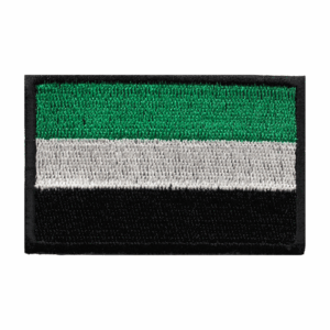 Parche Bordado – Bandera de Extremadura (España)