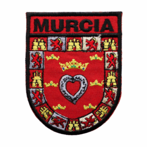 Écusson brodé – Armoiries de Murcie (Espagne)