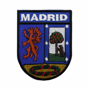 Parche Bordado – Escudo de Madrid (España)