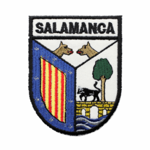 Parche Bordado – Escudo de Salamanca (España)