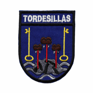 Parche Bordado – Escudo de Tordesillas (España)