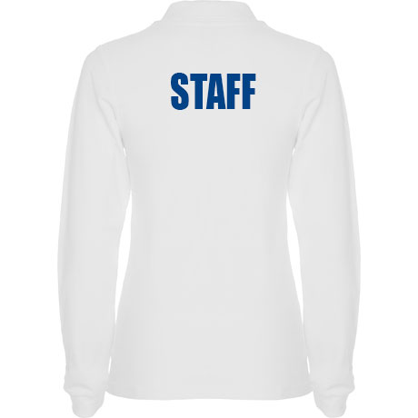 Polo Piquet Personalizado - Senhora - Manga Comprida - Imagen 2