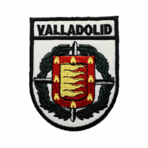 Gestickter Aufnäher – Wappen von Valladolid (Spanien)