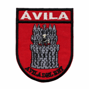 Parche Bordado – Escudo de Ávila (España)
