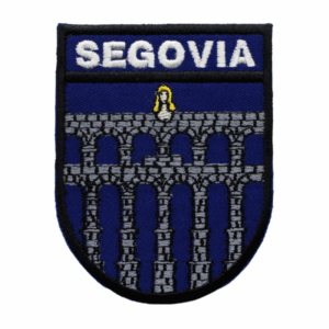 Parche Bordado – Escudo de Segovia (España)