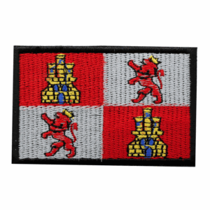 Parche Bordado – Bandera Castilla y León (España)