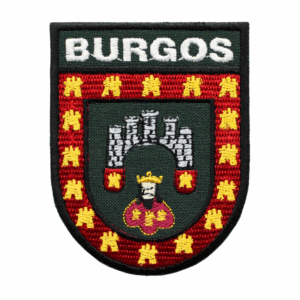 Parche Bordado – Escudo de Burgos (España)