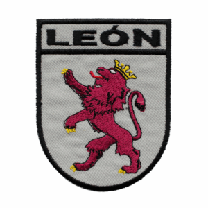 Parche Bordado – Escudo de León (España)