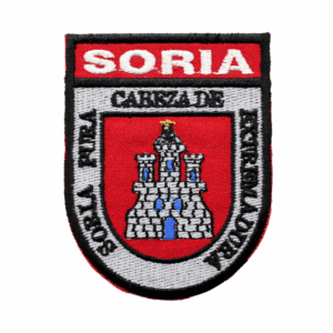 Parche Bordado – Escudo de Soria (España)