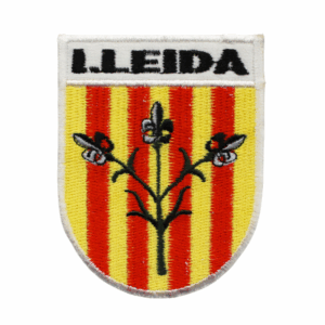 Parche Bordado – Escudo de Lleida (España)