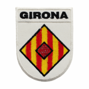 Parche Bordado – Escudo de Girona (España)