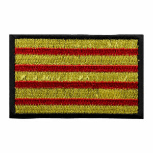 Parche Bordado – Bandera Cataluña (España)