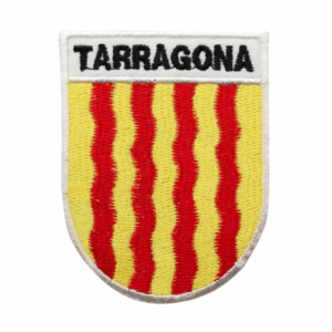 Parche Bordado – Escudo de Tarragona (España)