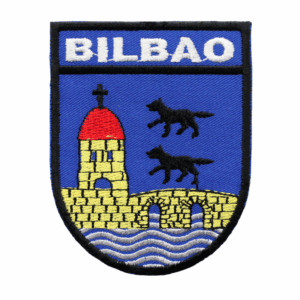 Parche Bordado – Escudo de Bilbao (España)