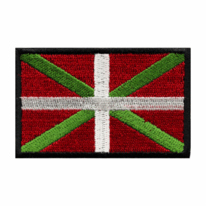 Parche Bordado – Bandera País Vasco (España)