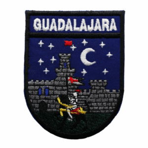 Parche Bordado – Escudo de Guadalajara (España)