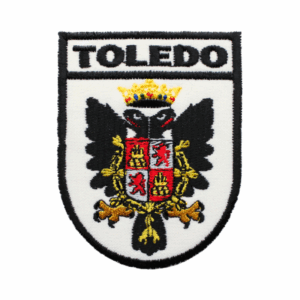 Parche Bordado – Escudo de Toledo (España)