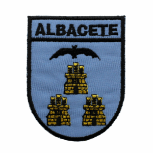 Parche Bordado – Escudo de Albacete (España)